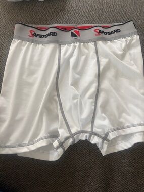 Safetgard White Men’s Performance Boxer Briefs soooo comfortable and supportive